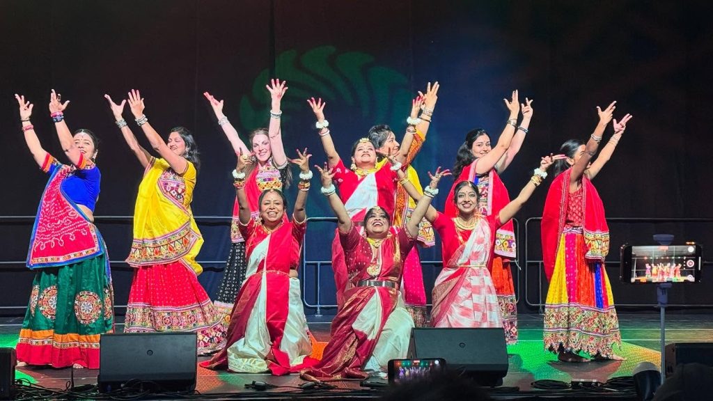 group image on folk fest